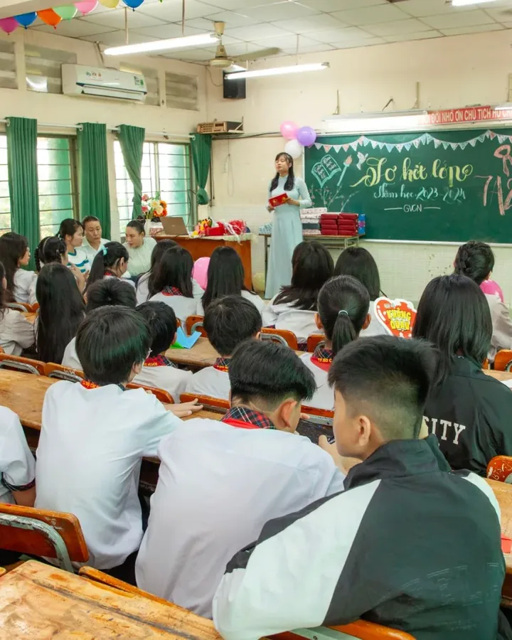 Phòng học yên tĩnh